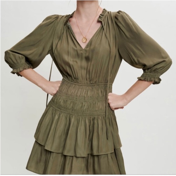 Maje Dresses & Skirts - Maje Smocked dress